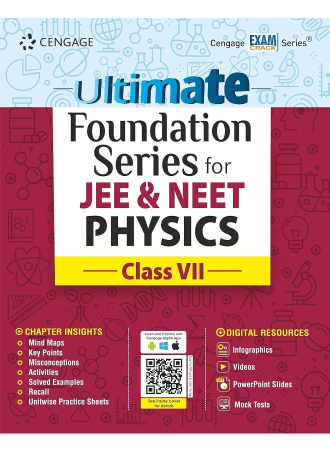 Ultimate Foundation Series for JEE & NEET Physics: Class VII  - Image 1
