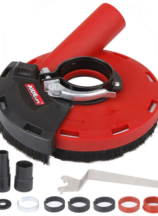 Aidelife Expert Surface Grinding,Dust Shroud for Angle Grinders 115mm/125mm - Image 1