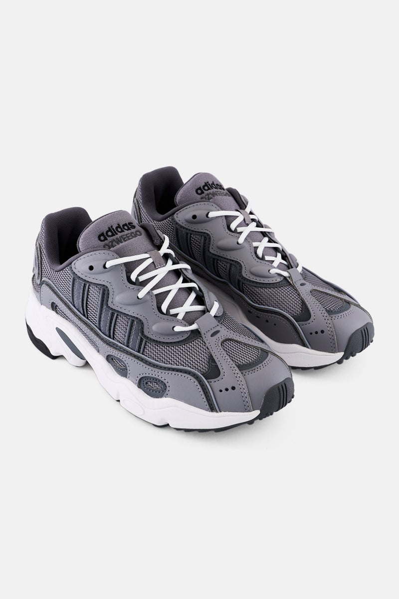 Women Ozweego OG Lace Up Outdoor Shoes, Grey