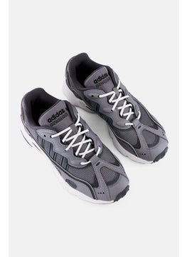 adidas Originals Women Ozweego OG Lace Up Outdoor Shoes, Grey  - Image 4