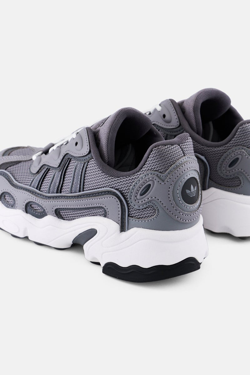 Women Ozweego OG Lace Up Outdoor Shoes, Grey