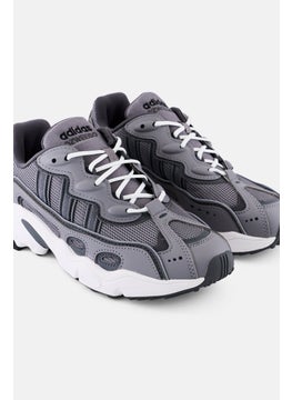 adidas Originals Women Ozweego OG Lace Up Outdoor Shoes, Grey  - Image 2