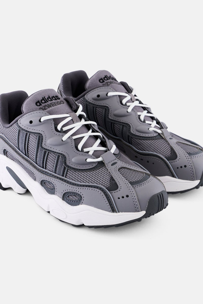 Women Ozweego OG Lace Up Outdoor Shoes, Grey
