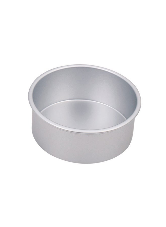 4 Inch High Live Bottom Straight Body Flat Bottom Disc Aluminum Alloy Anodized Cake Baking Round Cake Mold-Specifications - Image 4