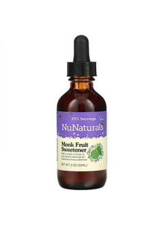 NuNaturals NuNaturals, Monk Fruit Sweetener, 2 oz (59 ml)  - Image 3