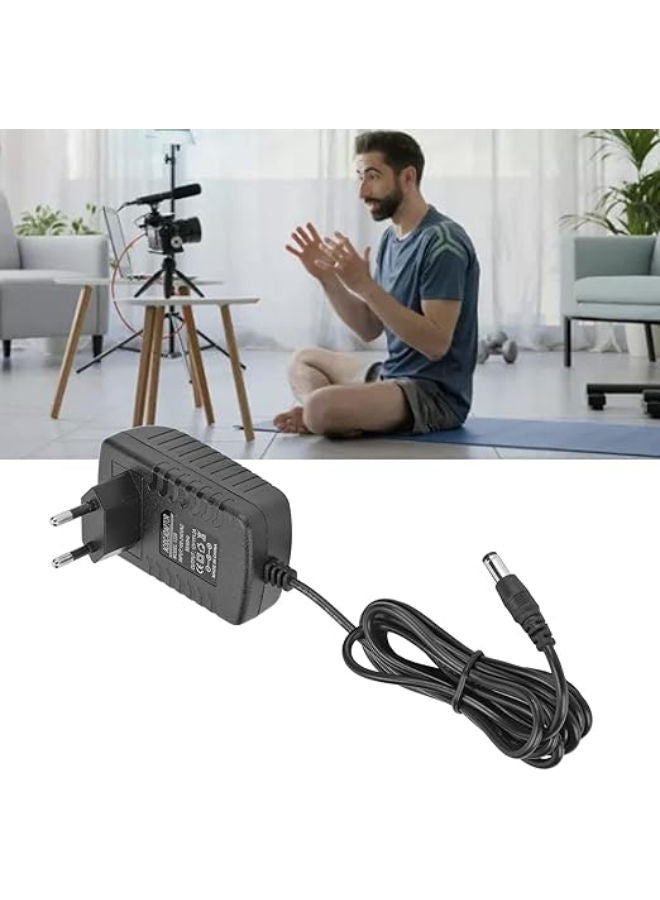 AMONIDA Charger 12V 2A External Power Adapter Ac To Dc Charging Protection For Wireless Router (Eu Plug) - Image 2