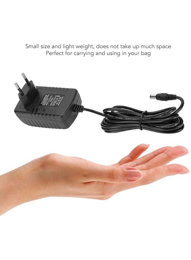 AMONIDA Charger 12V 2A External Power Adapter Ac To Dc Charging Protection For Wireless Router (Eu Plug) - Image 4