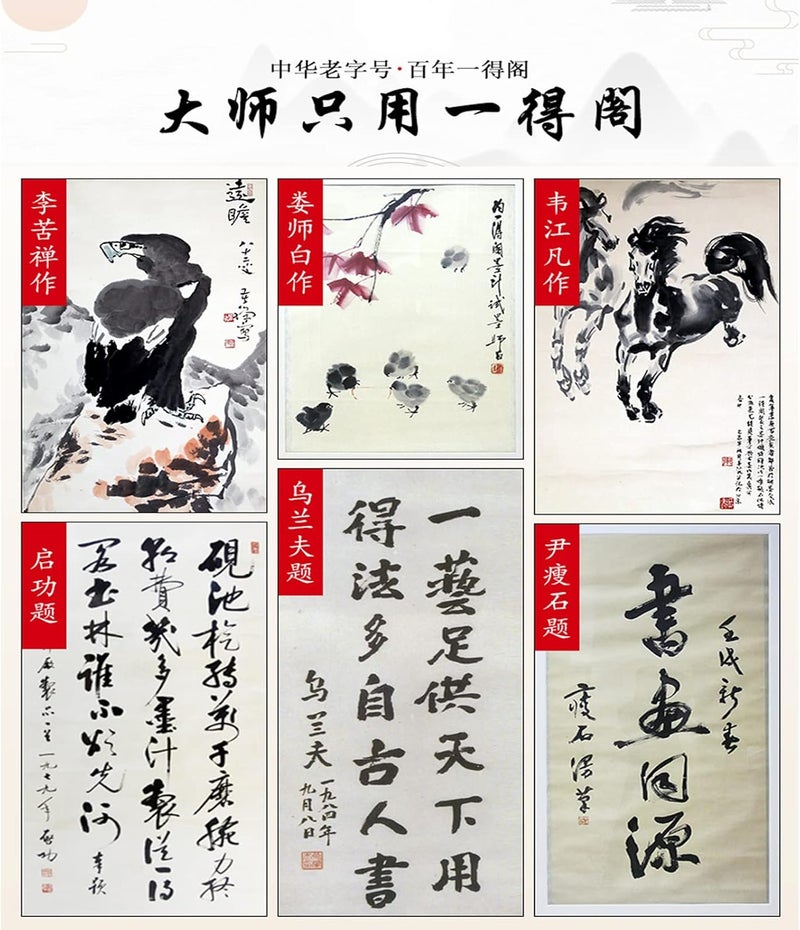 Megrez Yidege Practice Ink Chinese Brush Ink Sumi Ink for Beginner Practice Chinese Japanese Calligraphy Liquid Ink, Black - 500ml(17.6 OZ)/Bottle - Image 4