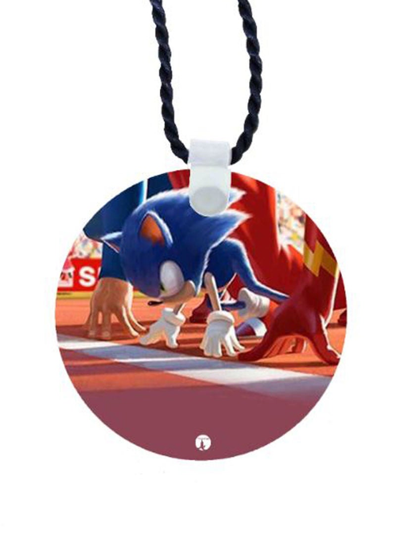 RKN Sonic Printed Car Mirror Pendant - Image 2