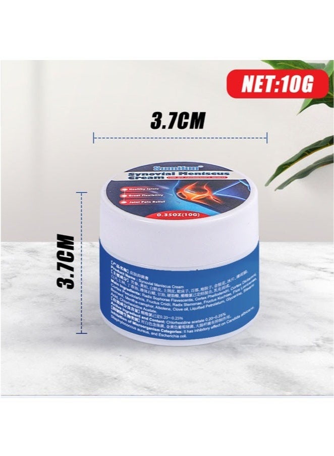 Bukela 3PCS Joint And Bone Therapy Cream Soothing Jjoint Cream Repairing Damaged Tendons Relieving Tension And Pain Correcting Deformities In The Back Heck Hands And Feet - Image 5