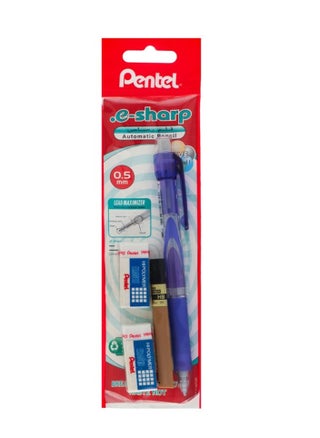 0.5mm Tip Mechanical Pencils With 2 Erasers And A Pack Of Leads - pzsku/Z1A8BA987D3BFE1B57D77Z/45/_/1712672261/c8de9a0d-e67e-486f-87cf-f877674aab67