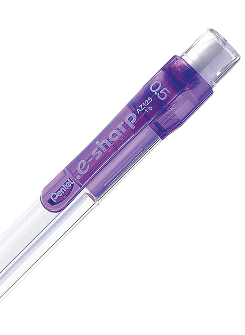 Pentel أقلام رصاص ميكانيكية برأس 0.5 مم مع ممحاة وحزمة من الرصاص  - Image 3