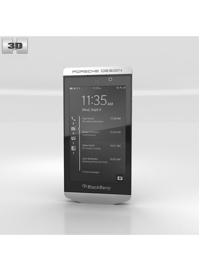 BlackBerry Porsche Design P'9982 Smartphone – 4G LTE - Image 3