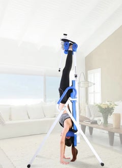ETG Indoor Home Fitness Equipment Handstand Machine, Foldable, with Airbag Waist Cushion  - Image 2