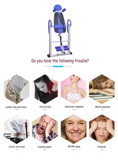 ETG Indoor Home Fitness Equipment Handstand Machine, Foldable, with Airbag Waist Cushion  - Image 3