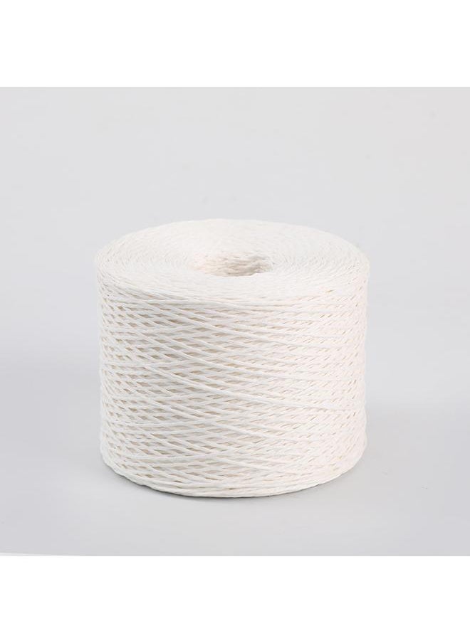 Bluejw Factory Direct Single Double Strand 1, 2mm Environmental Protection Paper Rope Kraft Paper Rope Bundled Chinese Medicine Cake Paper Rope Can Be Processed  - Image 3