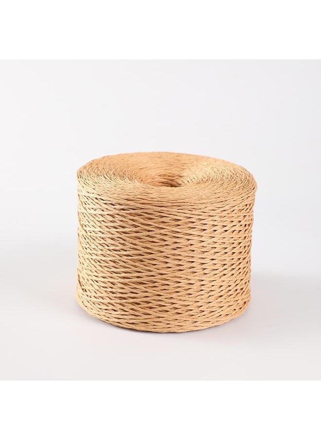 Bluejw Factory Direct Single Double Strand 1, 2mm Environmental Protection Paper Rope Kraft Paper Rope Bundled Chinese Medicine Cake Paper Rope Can Be Processed  - Image 5