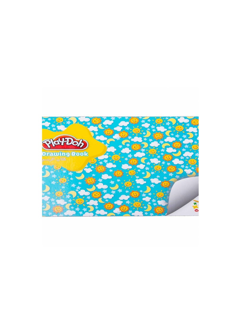 Play-Doh play-doh 25X35 Drawing Note Book Sky Cover 