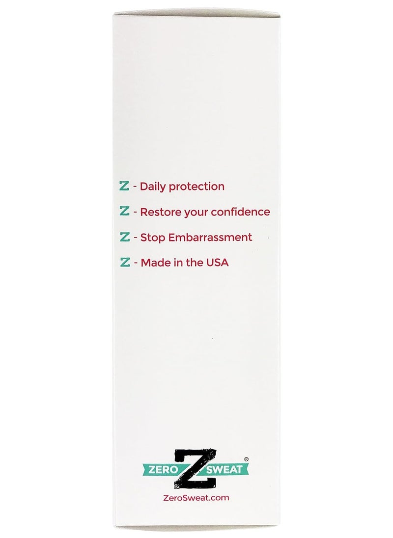 zerosweat - ZeroSweat Antiperspirant 20% Deodorant Lotion | Clinical Strength Hyperhidrosis Treatment - Reduces Face and Body Sweating - Image 1