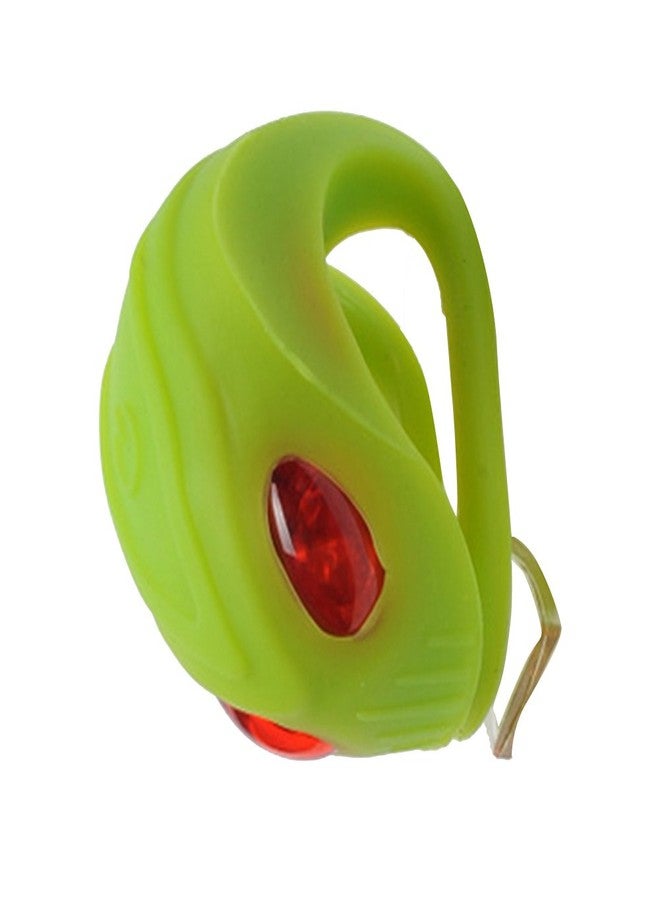 فوتابا مصباح دراجة LED بتصميم رأس فضائي من فوتابا - أخضر - عبوة من قطعتين - Image 3