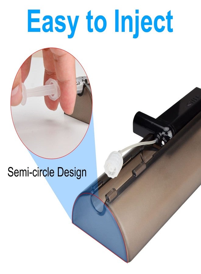 APDTEK ملحقات أداة تعبئة خرطوشة مضخة APDTEK Tandem tslim X2، ملحقات أداة تعبئة الأنسولين tslim X2 بدقة عالية، لوازم لمرضى السكري الذين يعانون من ارتعاش اليدين وضعف البصر، أسود - Image 4