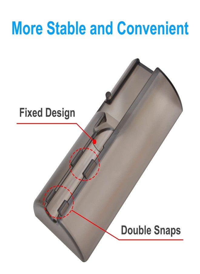 APDTEK ملحقات أداة تعبئة خرطوشة مضخة APDTEK Tandem tslim X2، ملحقات أداة تعبئة الأنسولين tslim X2 بدقة عالية، لوازم لمرضى السكري الذين يعانون من ارتعاش اليدين وضعف البصر، أسود - Image 3