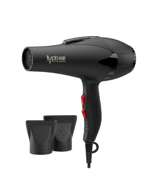 Professional Hair Dryer 5000W with Ionic & Keratin Protection, MO-7121 Hot & Cold Air, Fast Drying and Frizz Control Blow Dryer for All Hair Types , Lightweight Design for Home & Salon Use