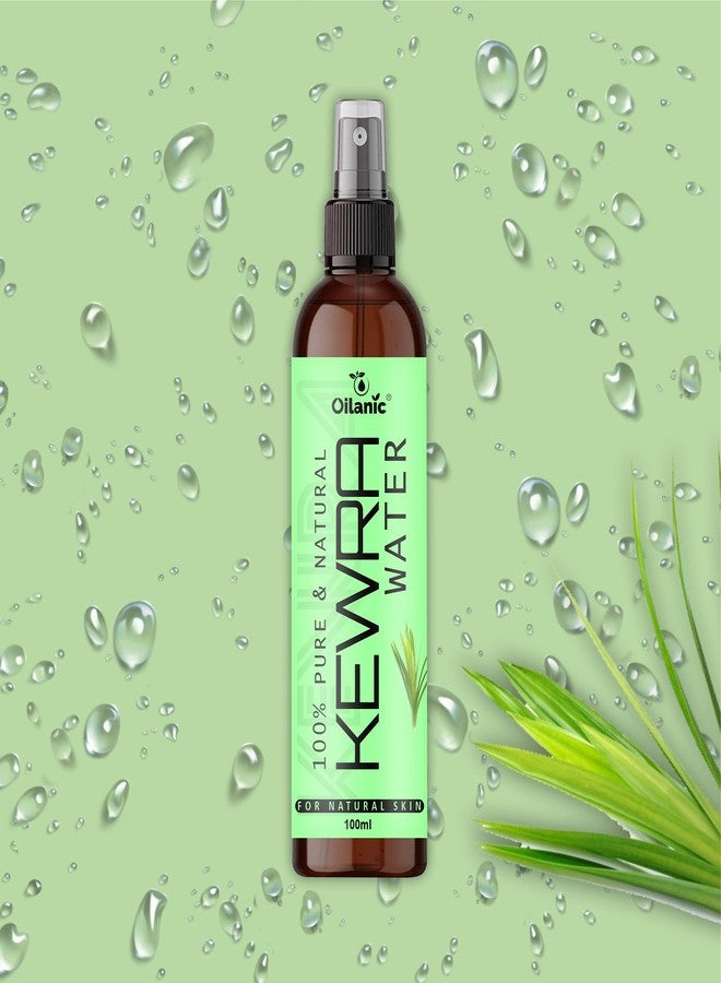 Oilanic Premium Kewra Water For Men & Women (100 ml) - Image 5