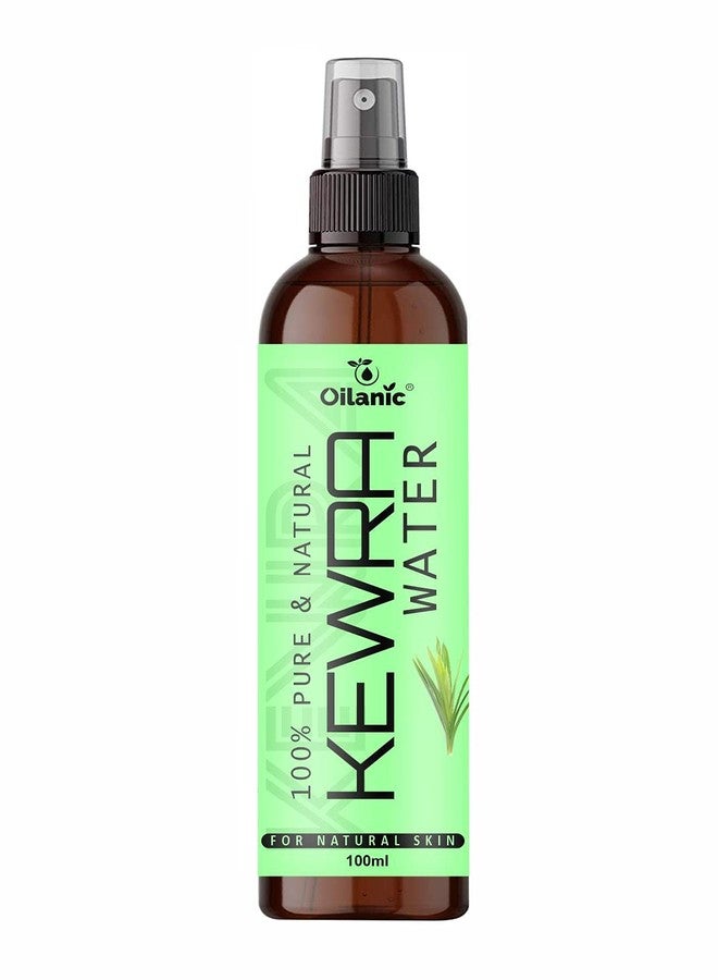 Oilanic Premium Kewra Water For Men & Women (100 ml) - Image 2