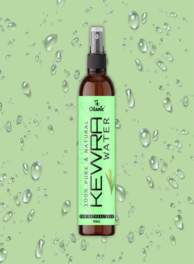 Oilanic Premium Kewra Water For Men & Women (100 ml) - Image 3