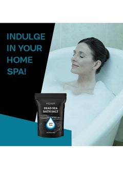 Aromasong Dead Sea Salt Bath Soak 6 Lbs Bulk Pack 100% Natural Dead Sea Salts for Soaking Relaxation and Detoxification of Skin Dead Sea Salts for Bath to Rejuvenate and Refresh  - Image 5