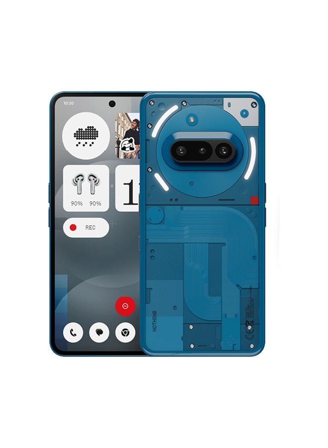Nothing Phone 3a 5G Dual SIM Blue 12GB RAM 256GB - Global Version - Image 1