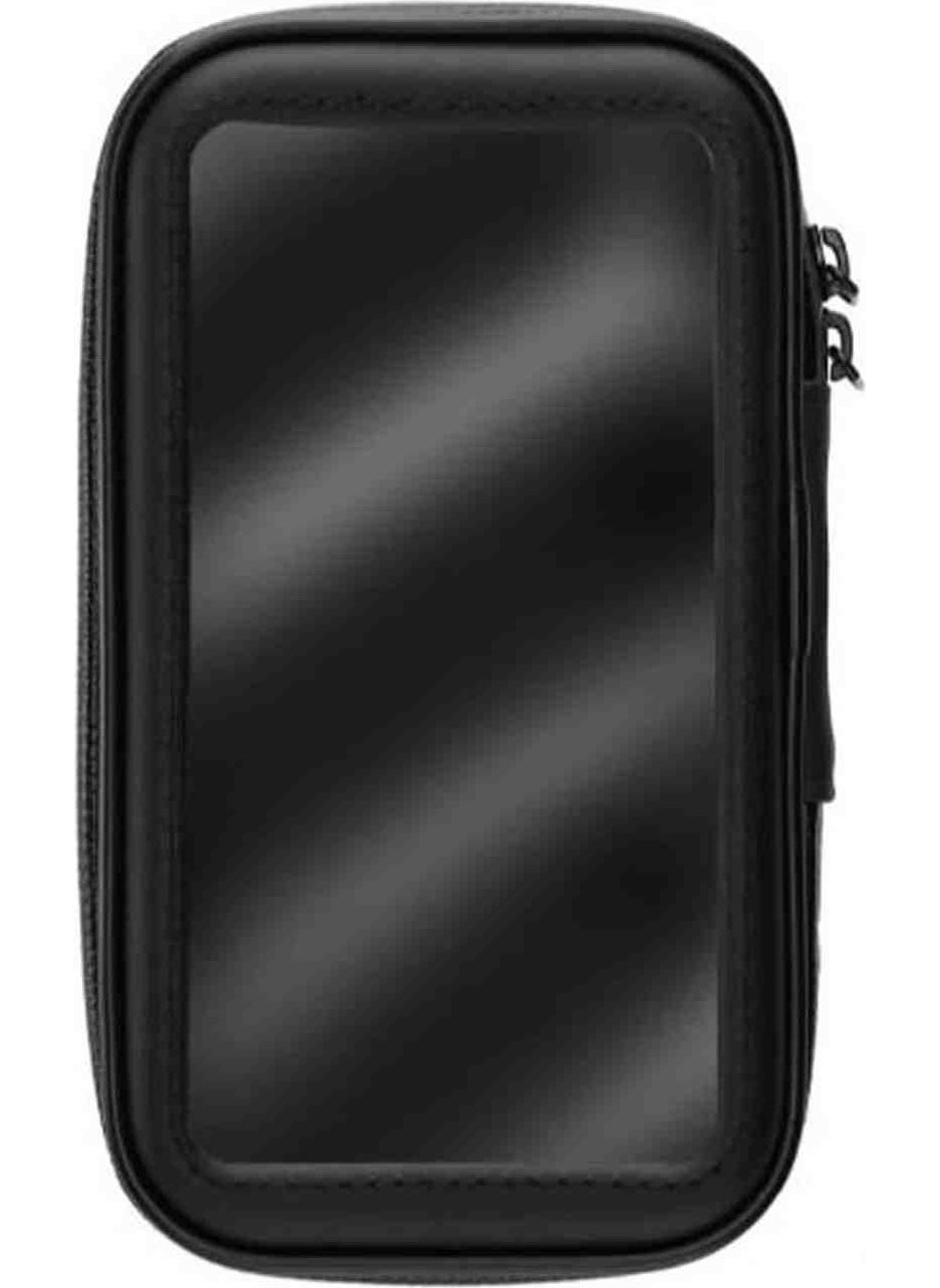 Zoli Motorcycle Touch Waterproof Zippered Phone Holder, Compatible with 5-6.7 Inch Phones  - Image 3