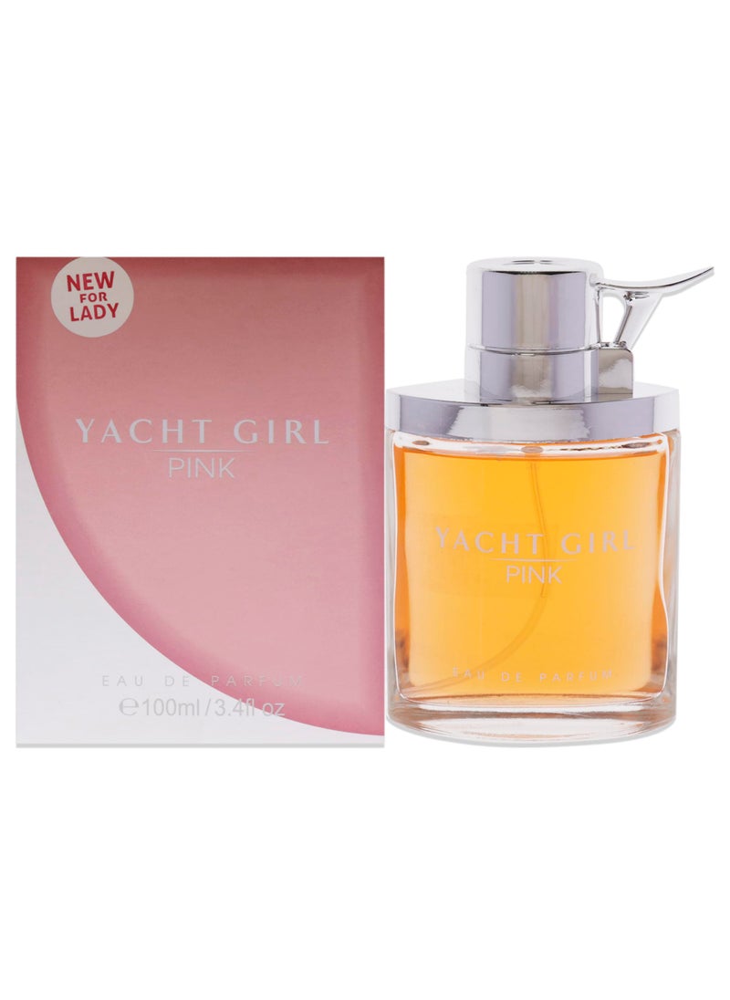 Myrurgia - Myrurgia ClaireChase Yacht Girl Pink by Myrurgia for Women - 3.4 oz EDP Spray - Image 1