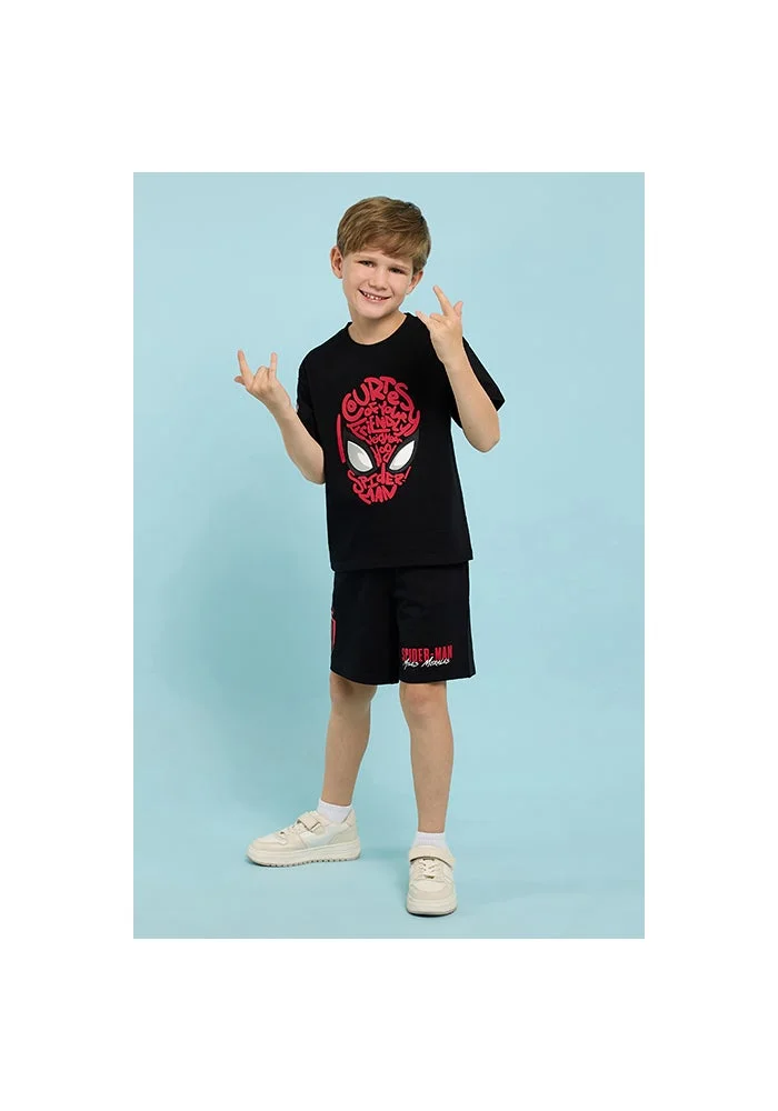 R&b Embroidered Shorts with Drawstring Waist