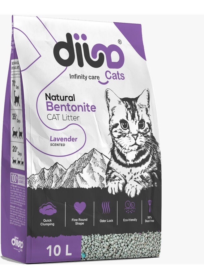 رمل معطر لافندر 10L