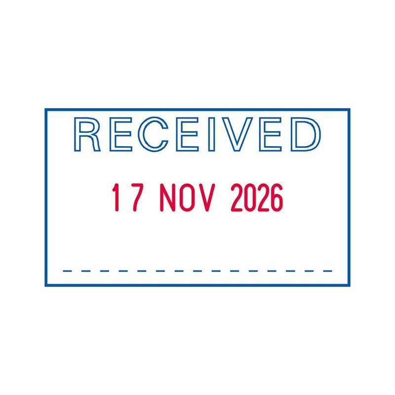 Trodat Printy 4750/L1 Received Self-Inking Stamp - Image 2