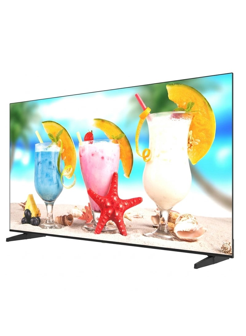 TOSHIRO 75 Inch 4K UHD Smart Google TV | Dolby Vision & Atmos | HDR10 | 20W Powerful Speakers | Built-in Netflix, Prime Video, YouTube, Google Cast + - 75TROGOOGLE