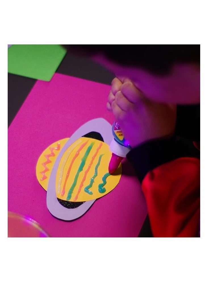 إلميرز غراء إلمر اللامع 177 مل أرجواني - Image 2