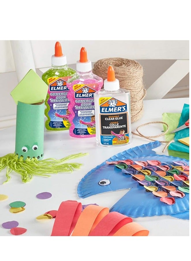 إلميرز غراء إلمر اللامع 177 مل أرجواني - Image 5