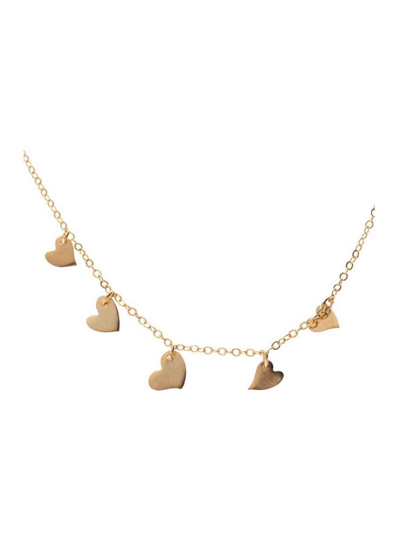 Trendella Hearts Choker - Image 1