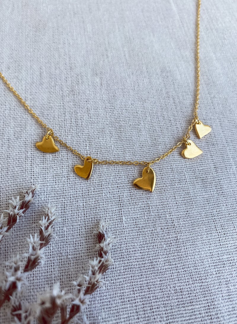 Trendella Hearts Choker - Image 2