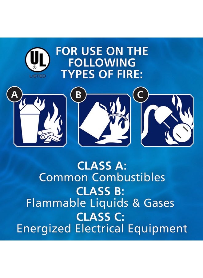 Kidde Mariner 110 Marine Fire Extinguisher for Boats, 1-A:10-B:C, 3.9 Lbs., Coast Guard Approved, Strap Bracket (Included), White, 2 Pack - pzsku/Z1A8C8C0F7536DB141155Z/45/_/1740118939/77a1bd27-e48b-41d5-b839-9f0c1abf77ae