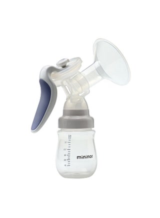 Manual Breast Pump - White - view 2