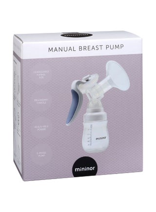 Manual Breast Pump - White - view 4