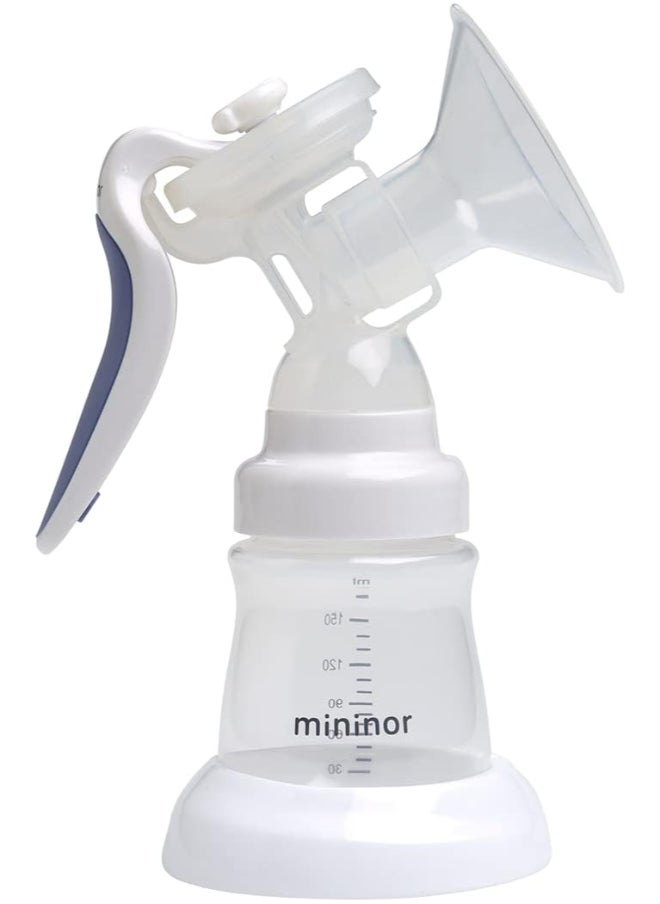 Manual Breast Pump - White - pzsku/Z1A8C8EE5A8FAD14EA6BBZ/45/_/1734417125/4a96a10e-0e74-40b0-96c7-21f468e55a33