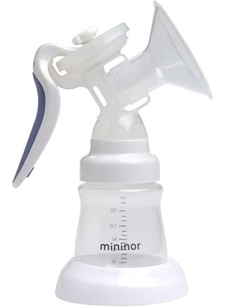 Manual Breast Pump - White - view 5