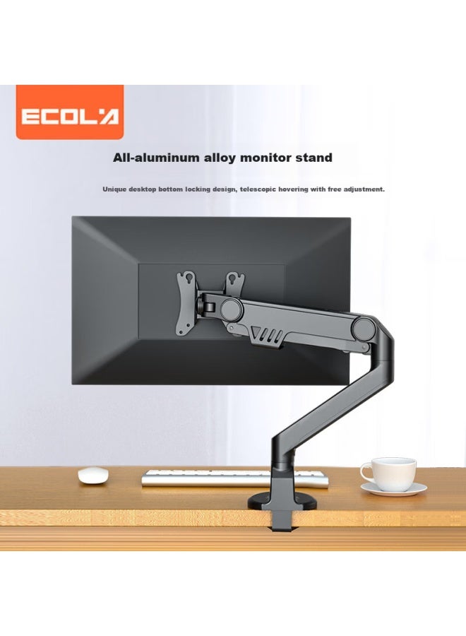Ecola F90bk-cp Black Monitor Stand - Image 5