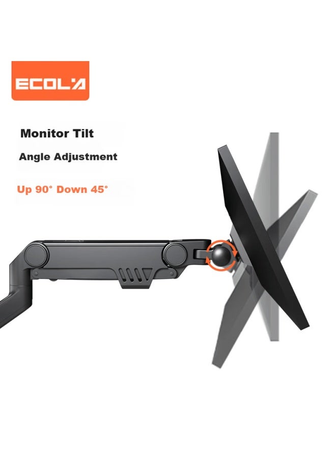 Ecola F90bk-cp Black Monitor Stand - Image 2