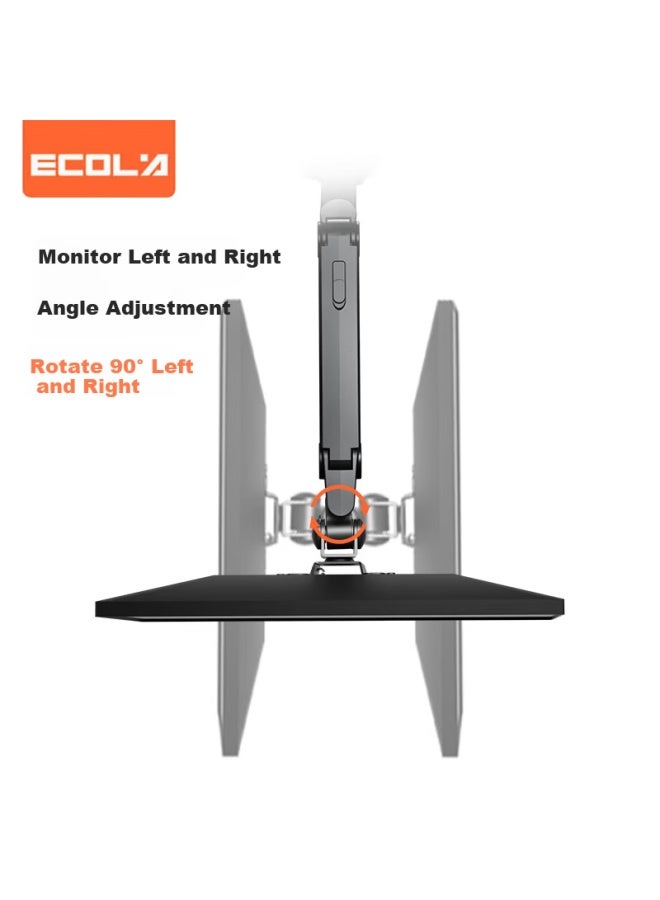 Ecola F90bk-cp Black Monitor Stand - Image 3